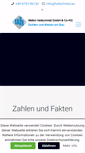Mobile Screenshot of hallschmid.eu